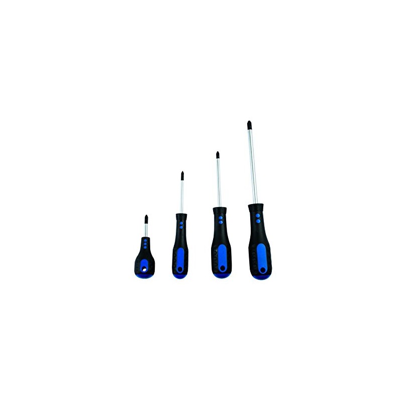 Laser 7036 JIS Screwdriver Set 4pc