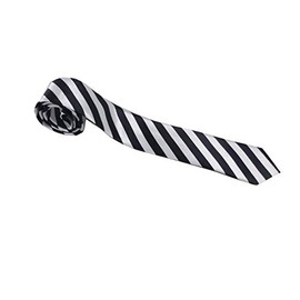 CB4 Accessories The Worst Witch Mildred Hubble - Black/White Stripe Ties - Book Week