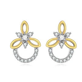 Celtic Knot Earrings for Women Sterling Silver Celtic Knot Jewellery Sterling Silver Stud Earrings Gifts for Women Girls