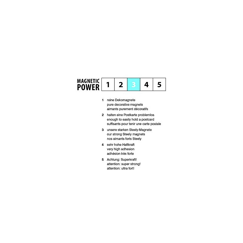 Trendform® Assorted Animal Style Office Magnets - Lady Bugs (1