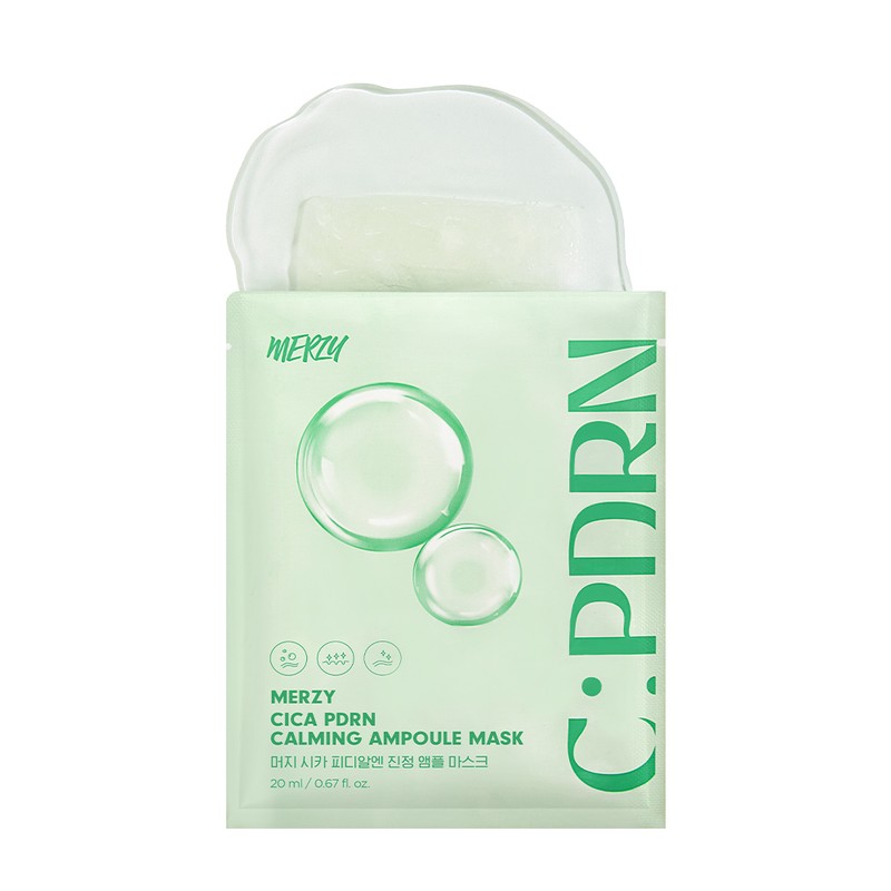 MERZY [Merge] PDRN Hyaluronic Acid Moisture Ampoule Mask Pack 30