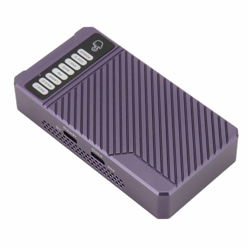 RAID Hard Drive Enclosure NVMe Dual Bay 20Gbps 4 Modes