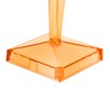 LED Crystal Table Lamp Transparent Prism Dimmable Desk Lamp USB