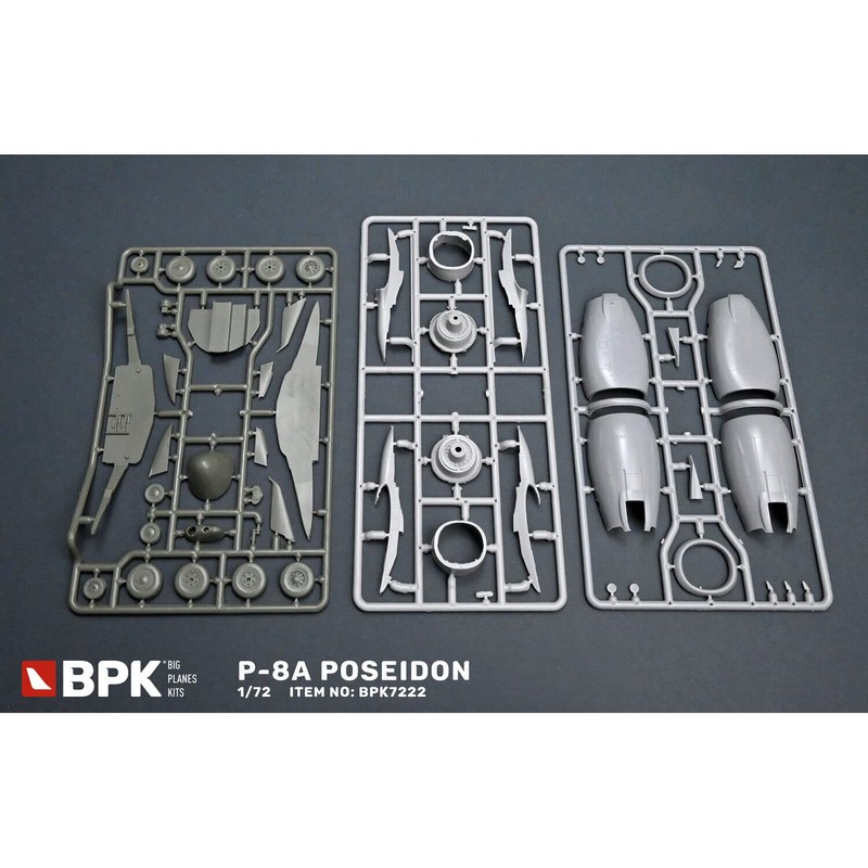 BPK 7222-1/72 - Poseidon P-8A Scale Model kit