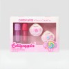 Set Rubor Líquido Esponja Mini Beauty Creations Candy Land Lollipoppin