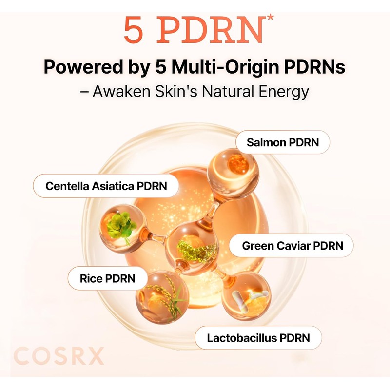 COSRX - Mascarilla de 5 PDRN Ácido Hialurónico Vital Hydrating