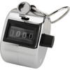 Sparco Tally Counter with Finger Ring, Silver (SPR24100)