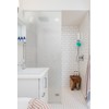 VViViD Dry-Apply Frosted Window Film with Air-Release, Privacy Vinyl (36”