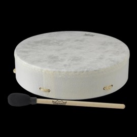 Remo - E1-0314-00- - Drum, Buffalo, 14" Diameter, 3.5" Depth, Standard