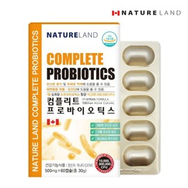 Complete 50 billion input, 1 bottle of 10 billion probiotics, 2 months / 컴플리트 500억 투입 100억 프로바이오틱스 1통 2개월