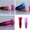2Pcs Makeup Sponge Mushroom Facial Foundation Sponges Makeup Blending Sponge