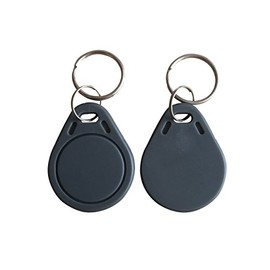 Yarong - MIFARE® Classic 1K Key Tags Grey Color 100pcs