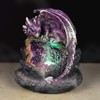 Puckator Crystal Cave Baby Dragon LED Backflow Incense Burner -