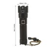 Topyond High Brightness LED Flashlight - 30W White Light, 1200LM,