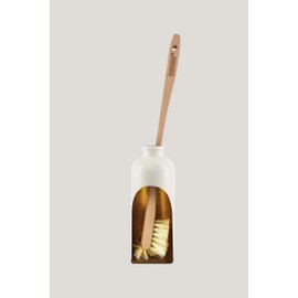 SIGG Cleaning Brush MyPlanet Wooden Bottle Brush for SIGG Drinking Bottles and Lids, Feather-Light and Climate-Neutral Produced Washing Up Brush for Hand Wash