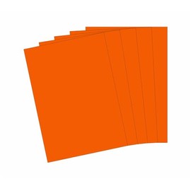 Coloured Paper / Copier Paper A4 160 g/m² 20 Sheets Orange