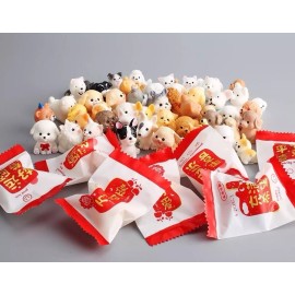 Dollhouse Miniature Pet mystery bag Dog Mini Tiny Supply Simulation Toy - Dog