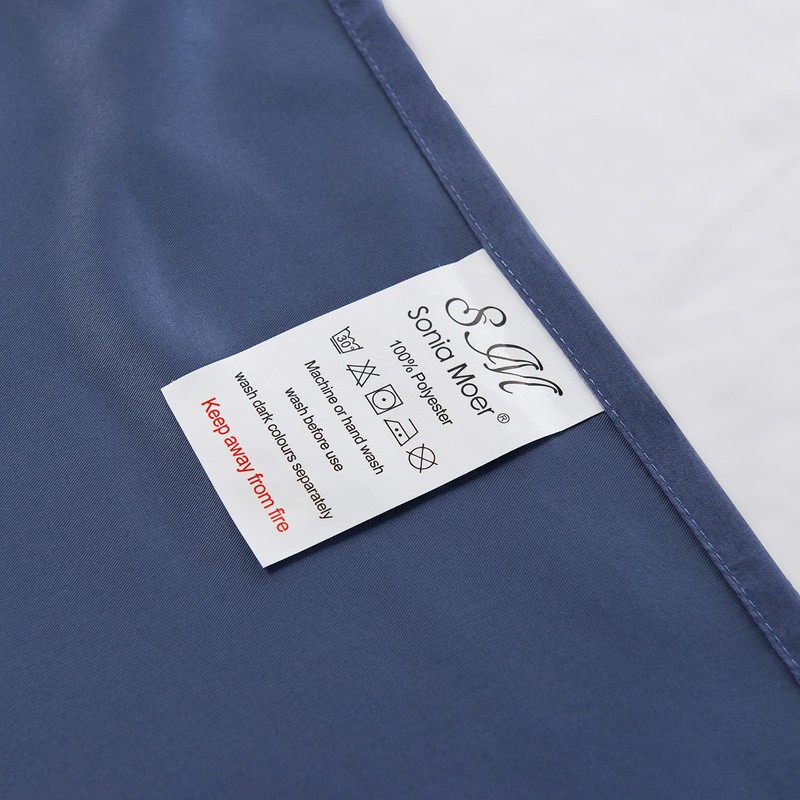 Sonia Moer Super Soft Brushed Microfibre Fitted Sheet - Non-Iron