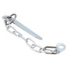 AB Tools Flat Cotter Pin & Chain 115mm for Trailer