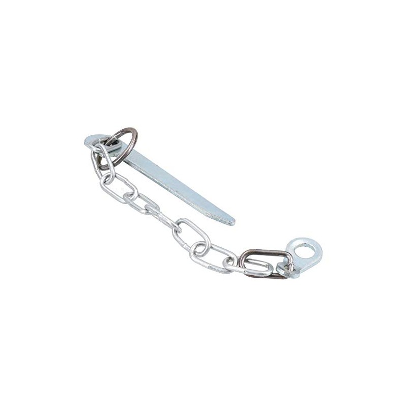 AB Tools Flat Cotter Pin & Chain 115mm for Trailer