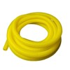 PE Yellow Corrugated Pipe Flexi Pipe Split 15mm - 10m
