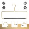 Quality Blanket Linen Hangers Wide Heavy Duty Hanger for Blankets,