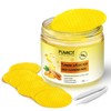 Pumkot Turmeric Kojic Acid Cleansing Pads, Turmeric Face Scrub Pads