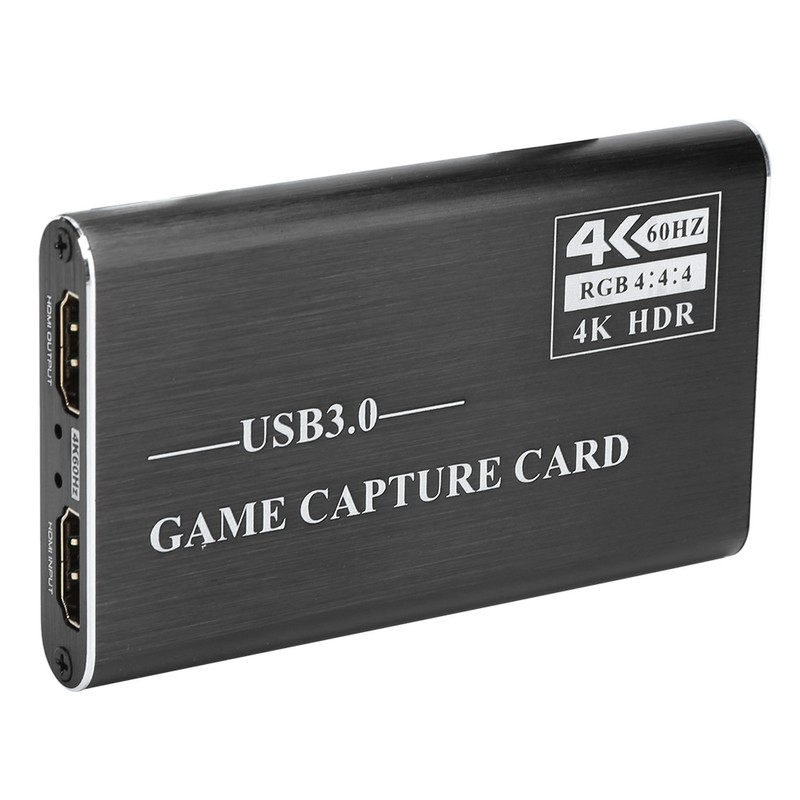 USB3.0 HDMI Video Capture Drive‑Free 4K 1080P Grabber Recording Box