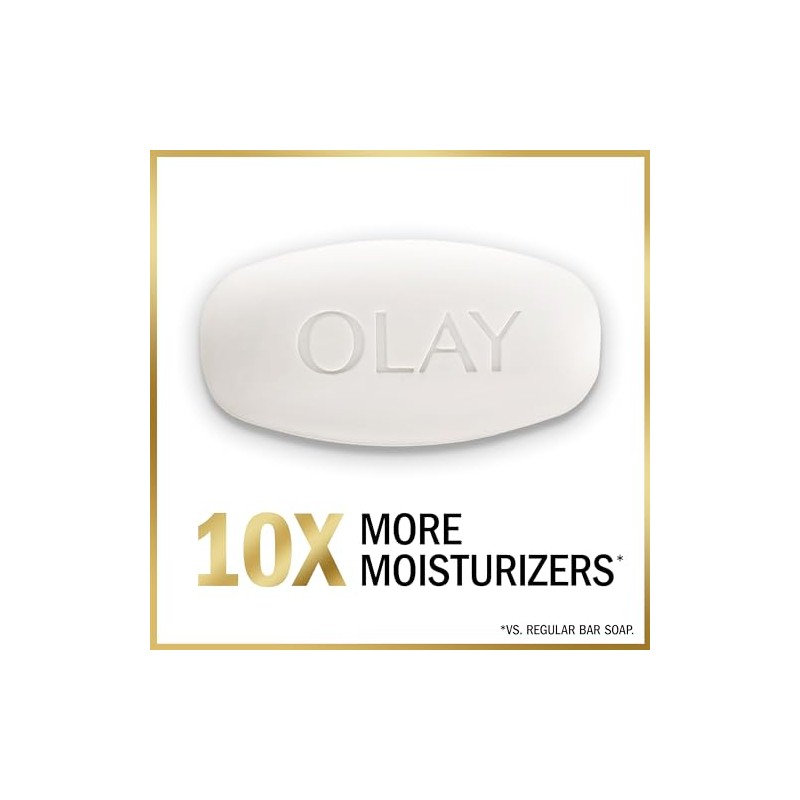 OLAY Outlast Ultra Moisture Beauty Bar, 22.0 Ounce, Packaging May