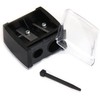 Black Eyeliner Sharpener,Makeup Pencil Sharpener,Pencil Sharpeners, Eyebrow EyelinerPencil Makeup Tools,Eyeliner