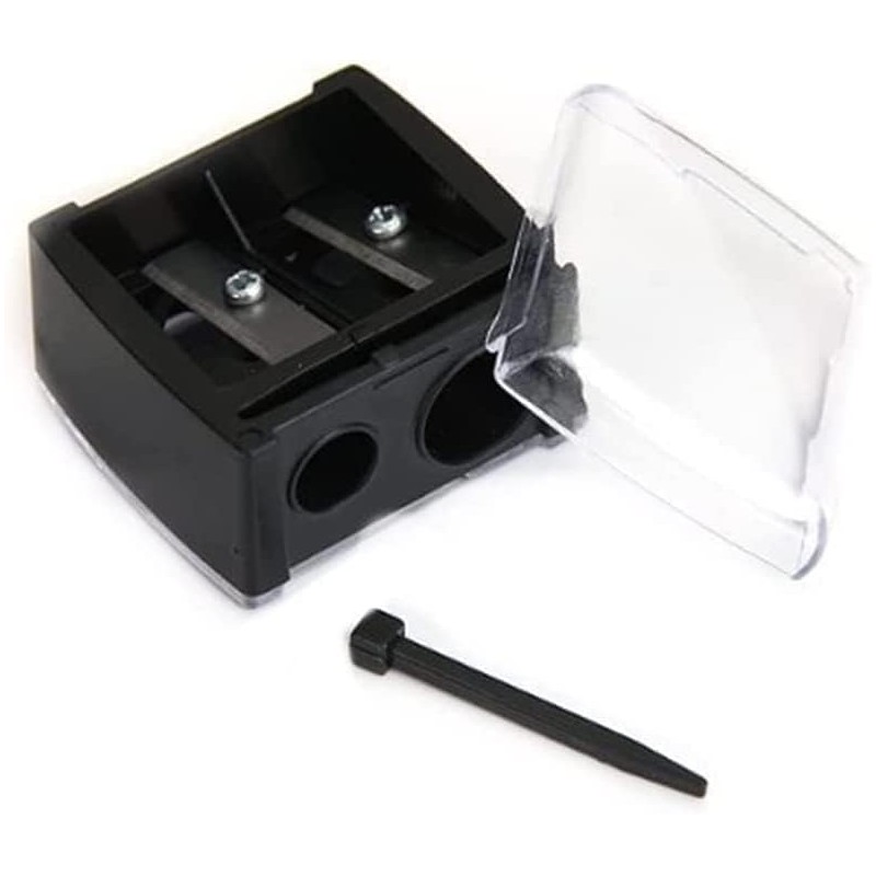 Black Eyeliner Sharpener,Makeup Pencil Sharpener,Pencil Sharpeners, Eyebrow EyelinerPencil Makeup Tools,Eyeliner