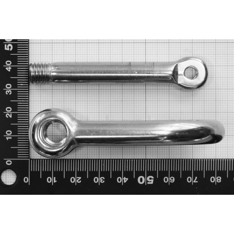 Stainless Steel Shackle Wide Shape Diameter 10 mm A4 AISI