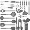 Kitchen Utensils Set-Silicone Cooking Utensils-32pcs Non-Stick Silicone Cooking Kitchen Utensils