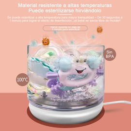 CHENGBAO 14 Piezas Juguetes Estimulacion Temprana Bebe,Sonajas para bebe,Mesa de Regalos Bebé,Juguetes para Bebe (color 1)