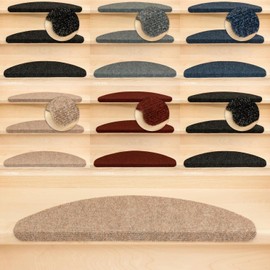 Kettelservice-Metzker Ramon MW Semi-Circular Stair Mats, Single and Economy Sets