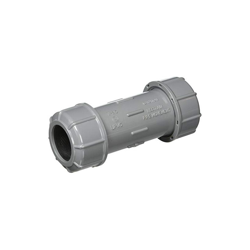 SANEI T940-25 PVC Pipe Union, Tightening Connection, Temporary Repair and