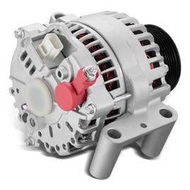 BDFHYK Alternator Compatible with Ford E-350 Super Duty/F-350 Super Duty/F-450 Super Duty/F-550 Super Duty/F-250 Super Duty/E-350 Club Wagon/E-450 Super Duty/Excursion 2003-2010 6.0L V8 Replace 8306