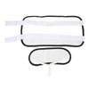Reusable Castor Oil Pack Leakproof Adjustable Essential Oil Compression Wrap