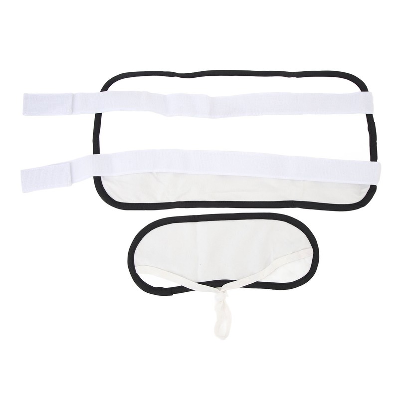 Reusable Castor Oil Pack Leakproof Adjustable Essential Oil Compression Wrap