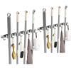 TOPSKINOY 2 Pack Broom Holder Wall Mount, Stainless Steel Broom