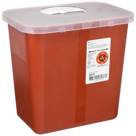 2 Gallon Biohazard Container