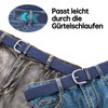Bluecton Belt Sizes 120 cm - 170 cm Men's Stretch