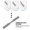 FOMIYES Adjustable Mask Hooks 6pcs Mask Extension Hooks Ear Protectors