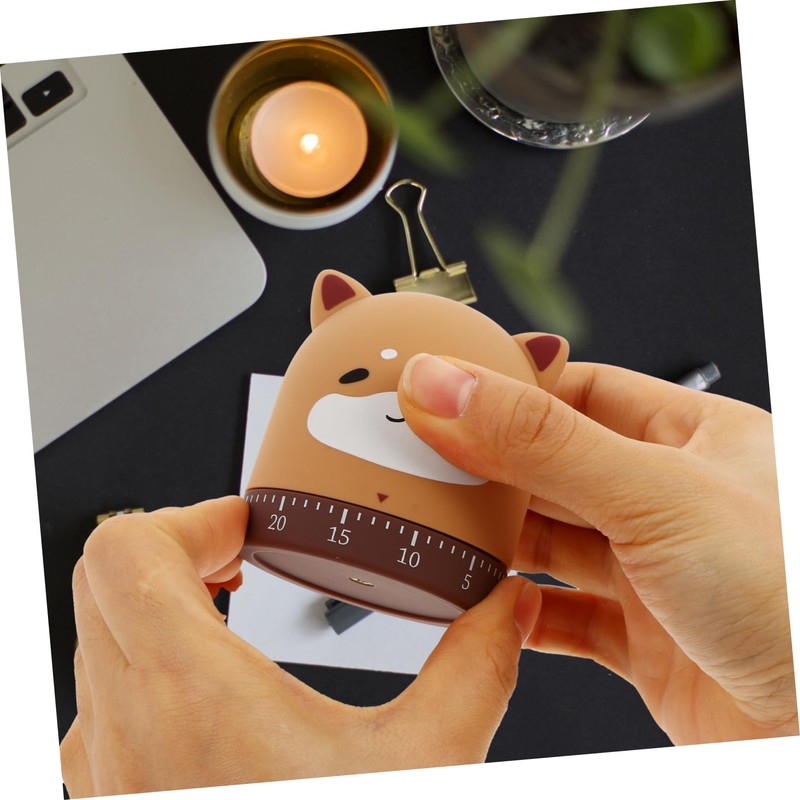 Alipis Cooking Timer Mechanical Countdown for Baking Frying Eggs Numbers