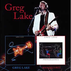 Greg Lake/Manoeuvres (Remastered+Expanded 2cd)