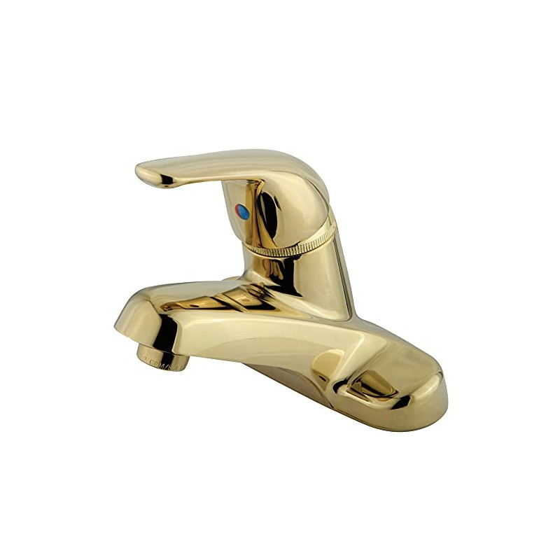 KINGSTON BRASS KB542LP Lavatory Faucet, Polished Brass