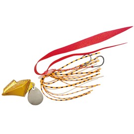 Daiwa Tairaba Samurai Shore Lava Free 1.1 oz (30 g) Plated Gold Lure