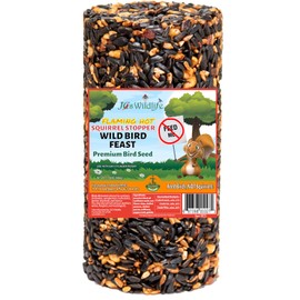 JCs Wildlife Squirrel Stopper Wild Bird Feast Small Cylinder 1.5lbs