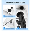 Wirein Starlink Mini Mount Adapter - Dual 1/4" ~ 3/8"