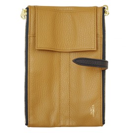 CCOMPANY LIMITED Pencil Case, Lupo 2 Second Genuine Leather, Italian Leather, Pencil Case, navy, Casual